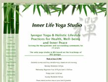 Tablet Screenshot of iyogaposes.com